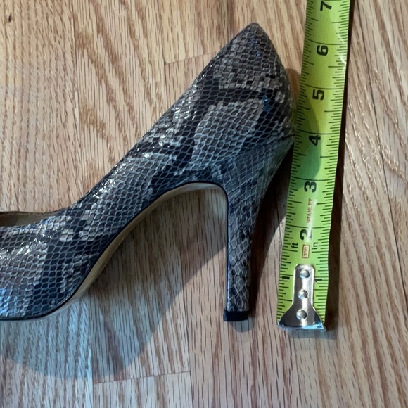 Python print peep toe sz 7 - Picture 5 of 5